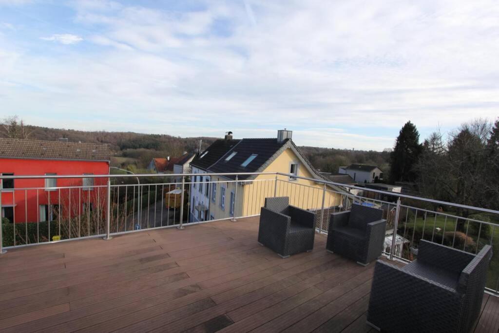 Ferienoase Mit Fernblick Apartment Herzogenrath Luaran gambar